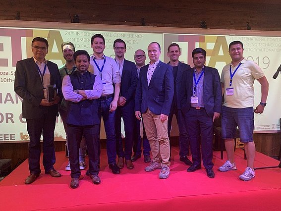 Starke Präsenz bei der diesjährigen IEEE ETFA in Spanien