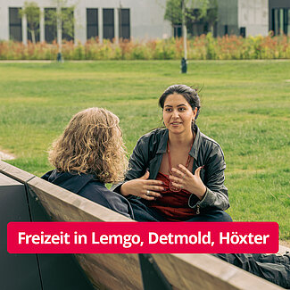 Die Standorte Lemgo, Detmold und Höxter zeichnen sich durch zahlreiche Freizeitangebote aus. Kultur und Natur liegen hier dicht beieinander. 