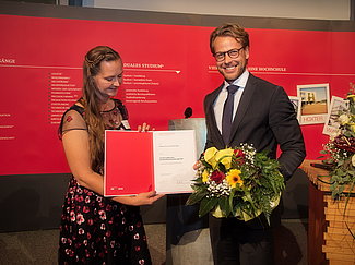 2018: Professor Christian Faupel