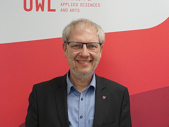 Feierte sein 25-jähriges Dienstjubiläum: Professor Dr. Holger Borcherding