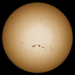 Sonne, Sonnenflecken