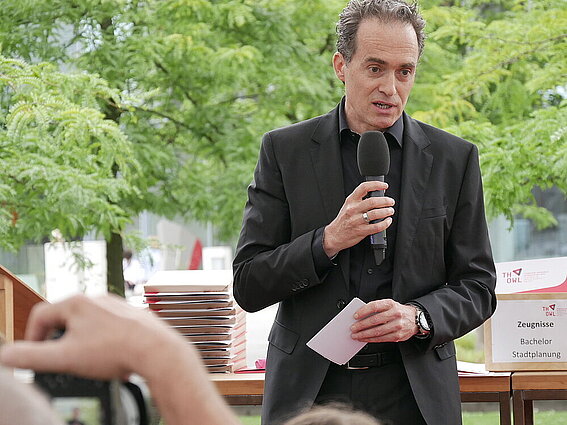 Dekan Prof. Dr. Martin Hofmann