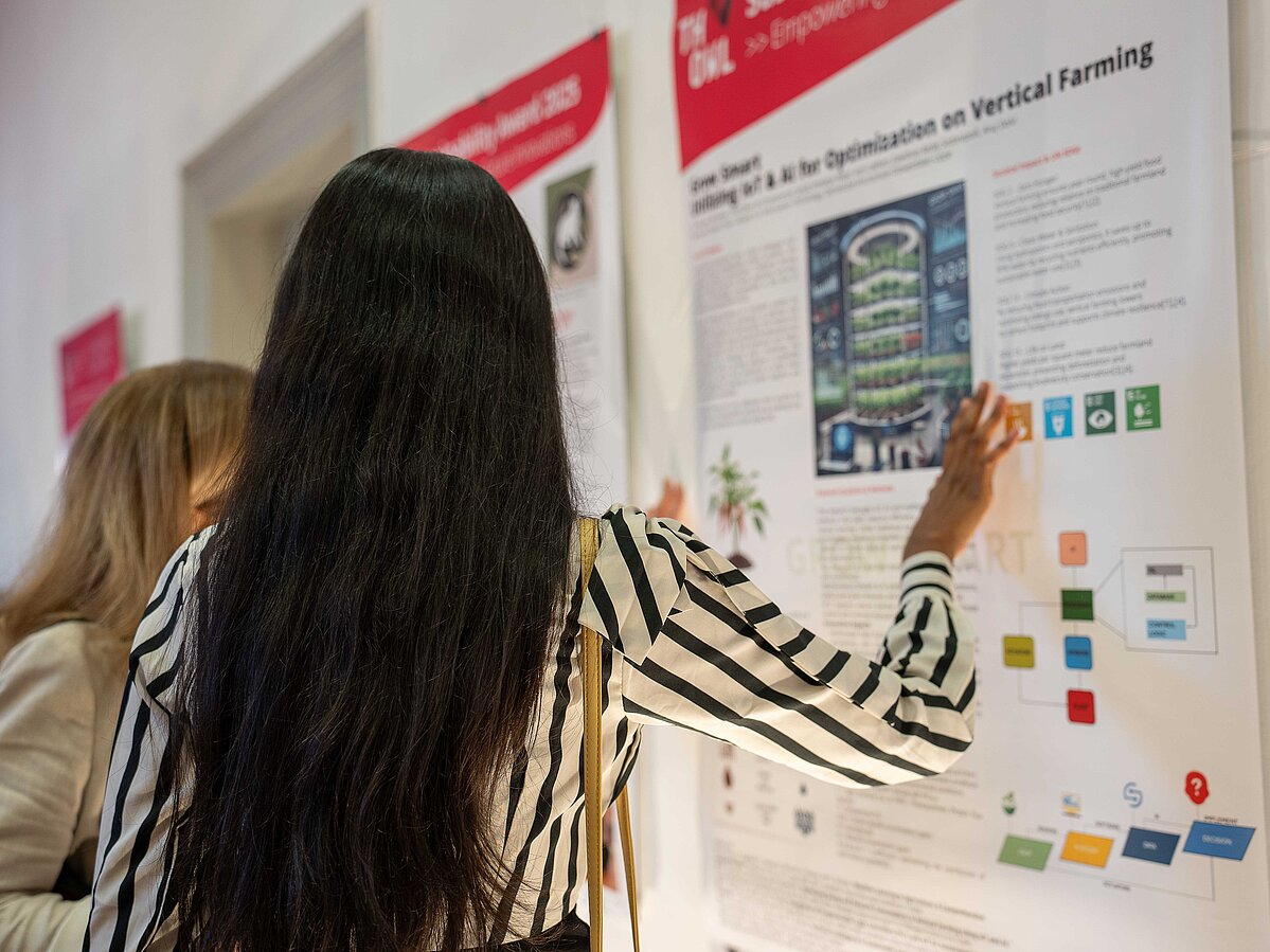 Posterausstellung Sustainability Award