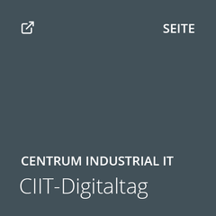 Kachel CIIT-Digitaltag