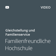 Kachel Familienfreundliche Hochschule