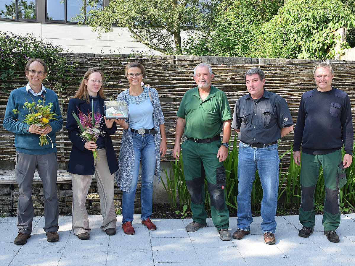 Botanischer Garten unter neuer Leitung TH OWL
