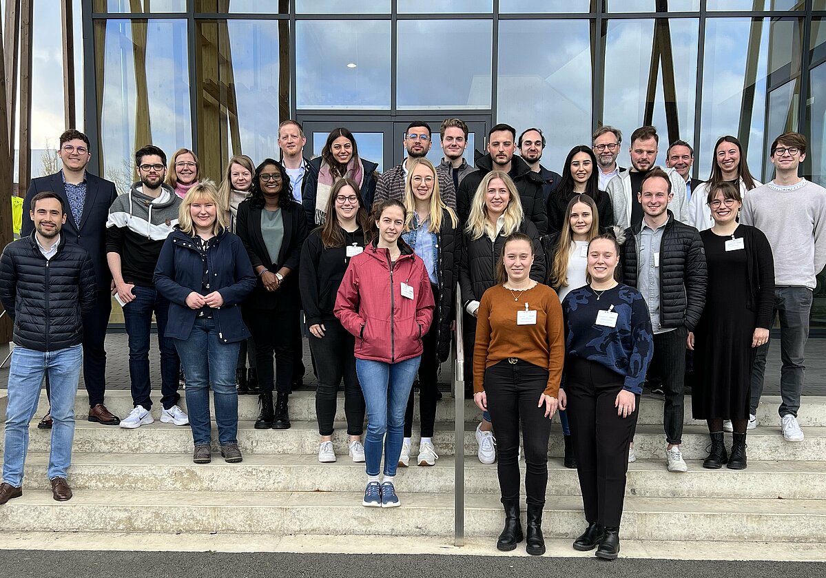 Exkursion zur Jowat SE in Detmold Wirtschaftswissenschaften TH OWL