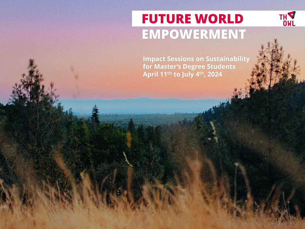 Banner für die Future World Empowerment Impact Sessions