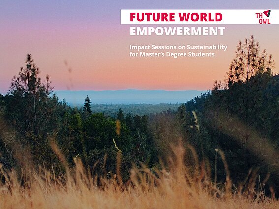 Poster für das Programm Future World Empowerment
