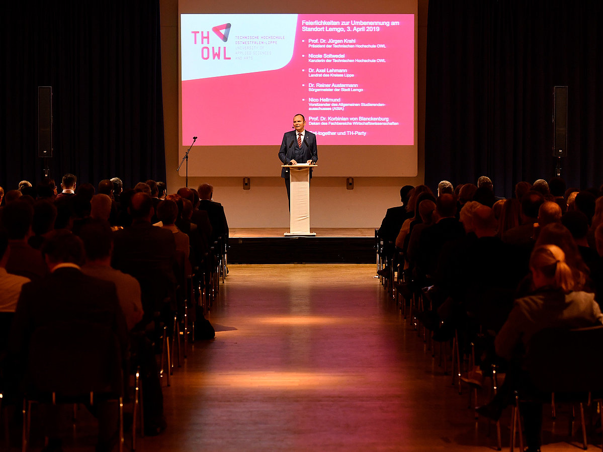 Rede des Präsidenten
