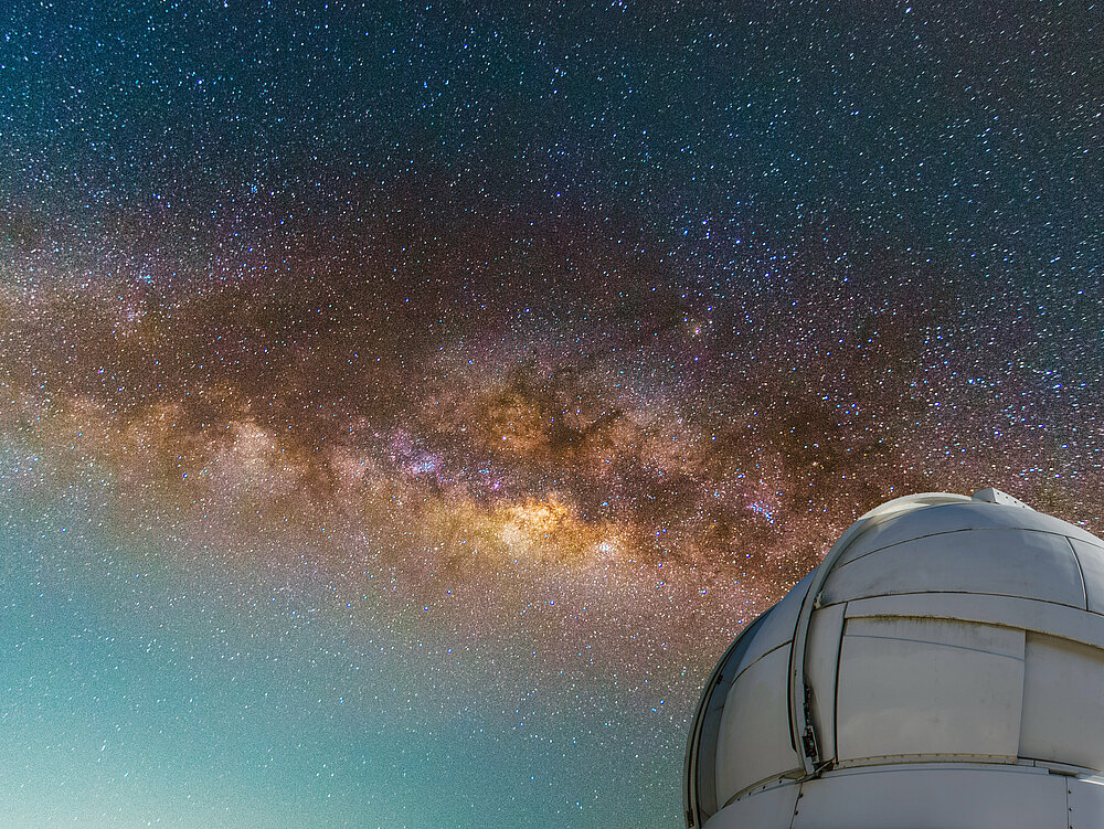 Vortrag in der Sternwarte: Wie weit sind Planeten, Sterne oder Galaxien