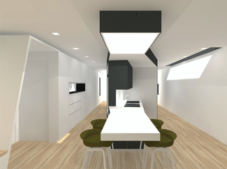 Bachelorthesis perspektivische Darstellung