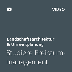 Kachel Studiere Freiraummanagement