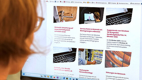 Zum S(kim)-Nachrichtensystem