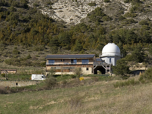 Der Remote-Standort "Observatoire Baronnies Provencales" Der Remote-Standort "Observatoire Baronnies Provencales"