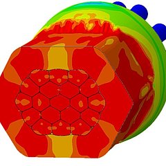 Numerische Berechnungen (Abakus / ANSYS) Numerische Berechnungen (Abakus / ANSYS)