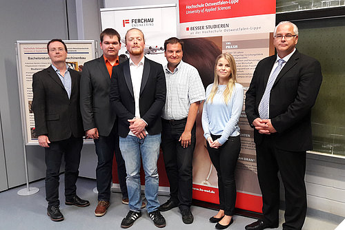 Th Owl Herausragende Studenten Mit Ferchau Forderpreis Ausgezeichnet