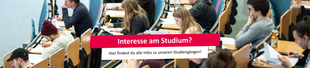 Hier geht es zu den Informationen für Studieninteressierte
