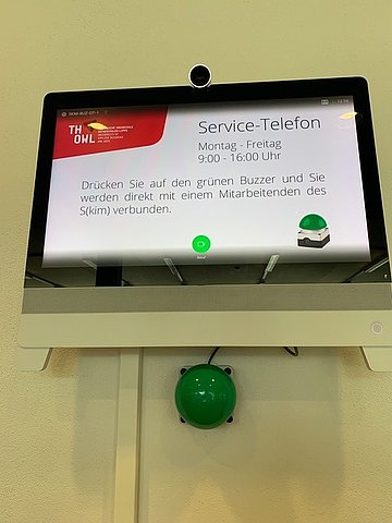 Unser Buzzer für Sie