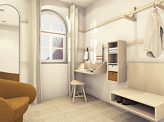 Bachelorthesis perspektivische Darstellung