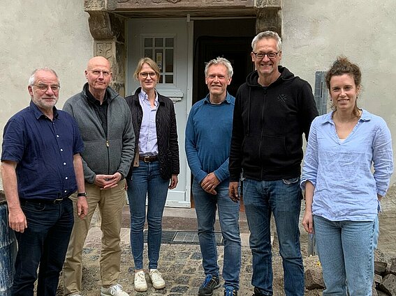 Das Projektteam des Forschungsprojekts MaPro