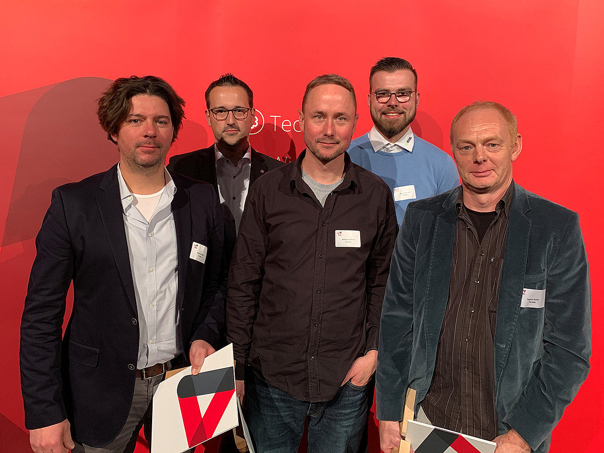 Preisträger Studierendenschaft Markus Opitz, Markus Dubbert und Ingmar Rohlf