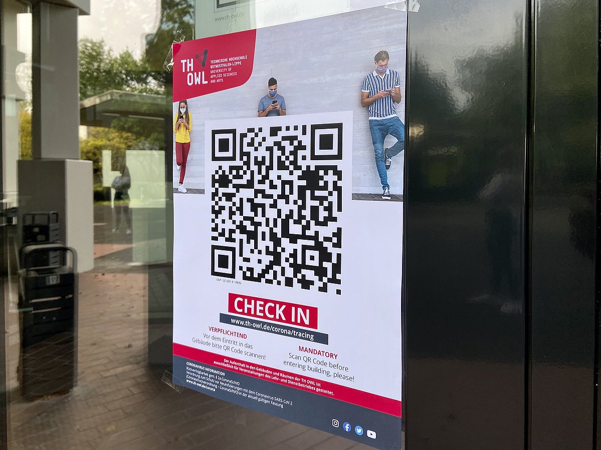 TH OWL führt CoronaTracing ein CoronaPortal TH OWL