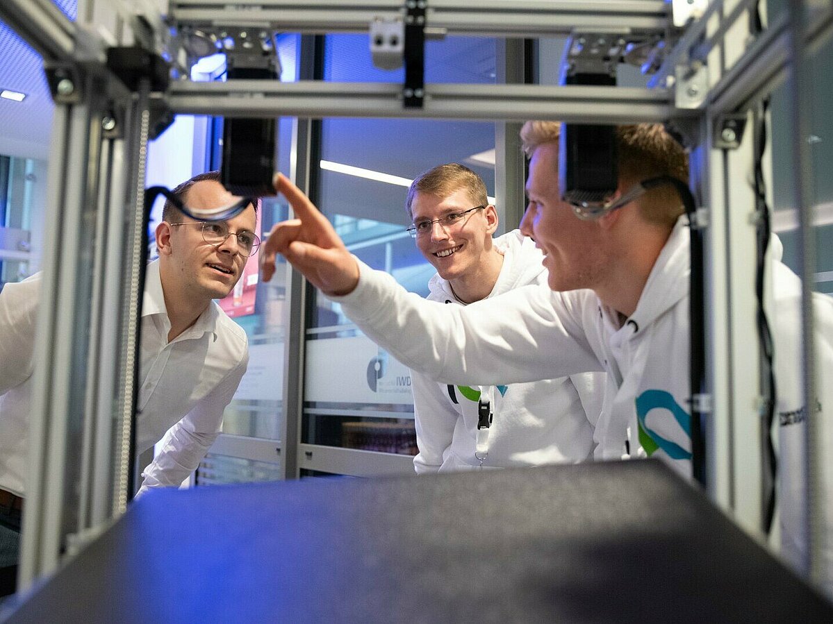 Die POWER UP bot viel Platz für Austasuch und Netzwerken.