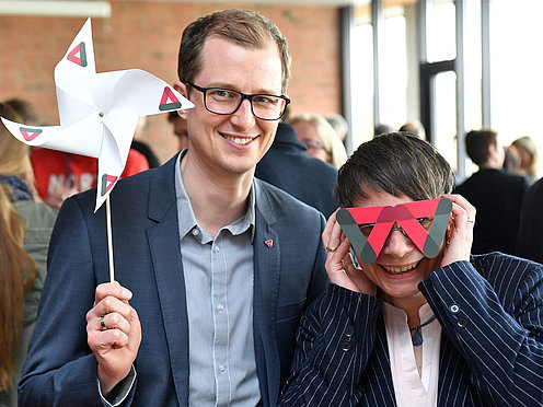 2019 Neuer Name Feier zur Umbenennung der Hochschule