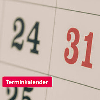 Zentrale Termine und Veranstaltungen.