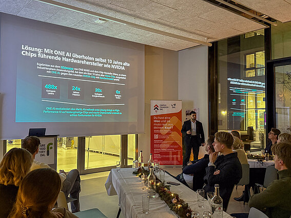 Persönliche Begegnungen für ein starkes Gründungsökosystem