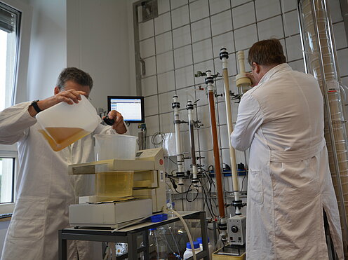 Peptide fractionation 