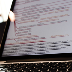 Ausgestaltung - Planung einer online Veranstaltung