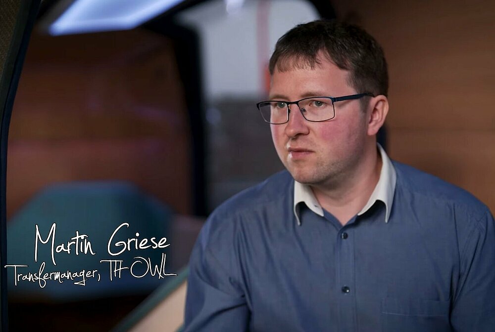 Martin Griese gestaltet Mobilität und Bildung der Zukunft TH OWL