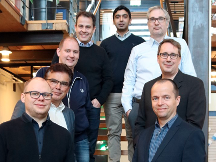 Dr. Lukasz Wisniewski, Prof. Juergen Jasperneite, Dr. Stefan Forsström, Prof. Mattias