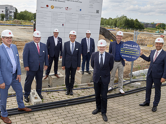 Bauschild InnovationSPIN