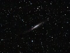 NGC1560, Spiralgalaxie im Sternbild Giraffe