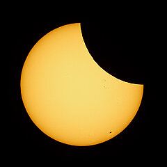 Partielle Sonnenfinsternis