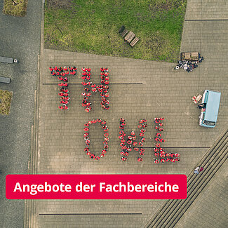 Angebote der Fachbereiche