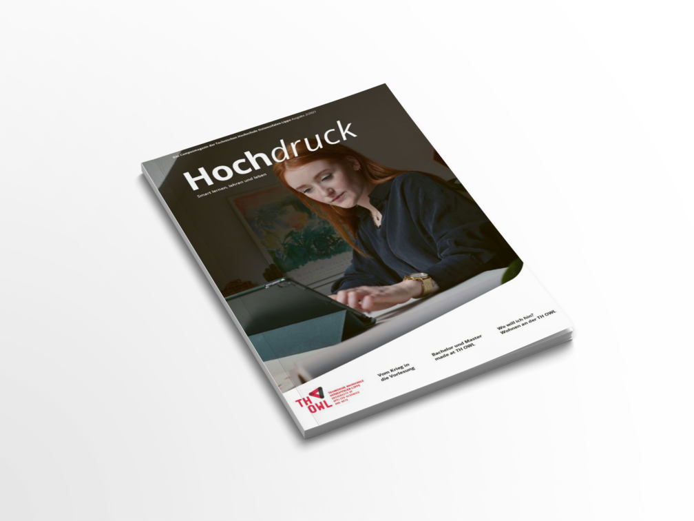 In der aktuellen Ausgabe dreht sich alles rund ums Studieren an der TH OWL In der aktuellen Ausgabe dreht sich alles rund ums Studieren an der TH OWL