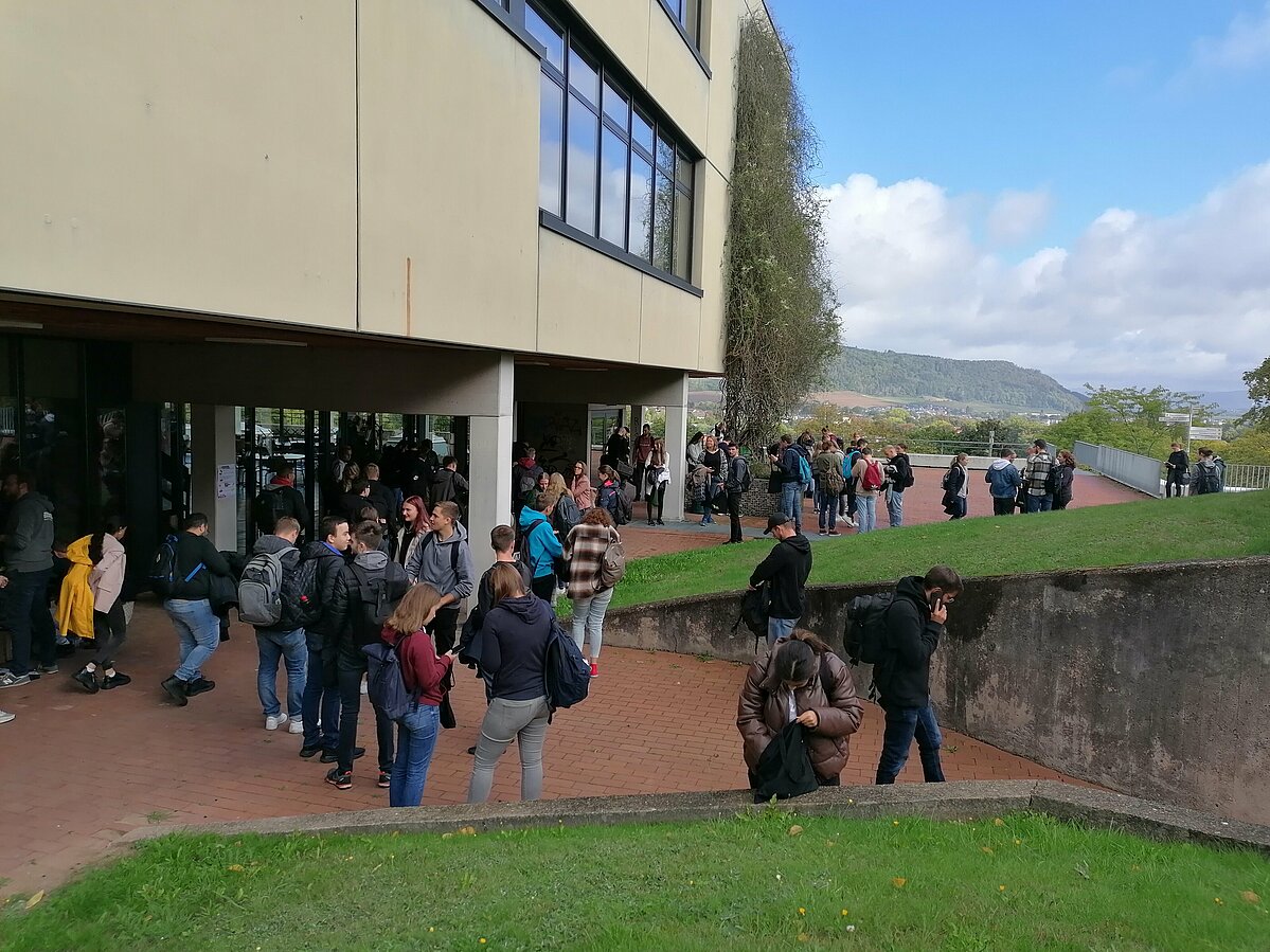 Studierende am Sustainable Campus Höxter