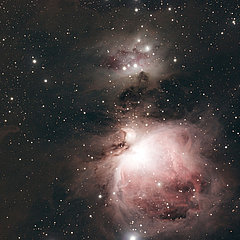 M42 (Orion-Nebel), Tak FSQ 106 mit SBIG 8300C, 10 x 300s, PP in Pixinsight.