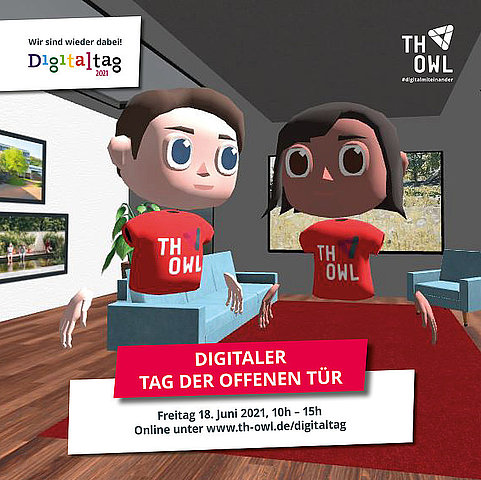 Digitaler Tag der offenen Tür