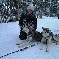 Sophie im Auslandssemester an der NMBU in Norwegen Sophie im Auslandssemester an der NMBU in Norwegen