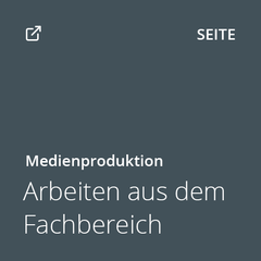 Kachel Arbeiten aus dem Fachbereich