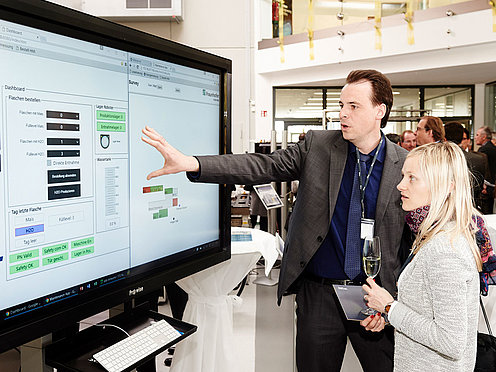 2016 Eröffnung SmartFactoryOWL Eröffnung der SmartFactoryOWL