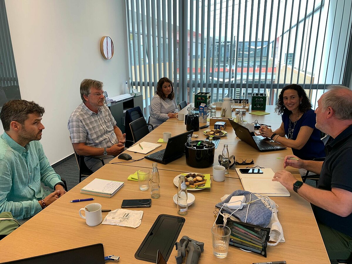 Erstes Präsenztreffen des Projektteams Susfood Digree.