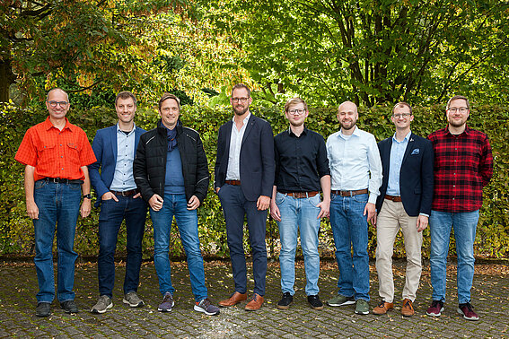 Foto der Vortragenden der Alumni-Konferenz.