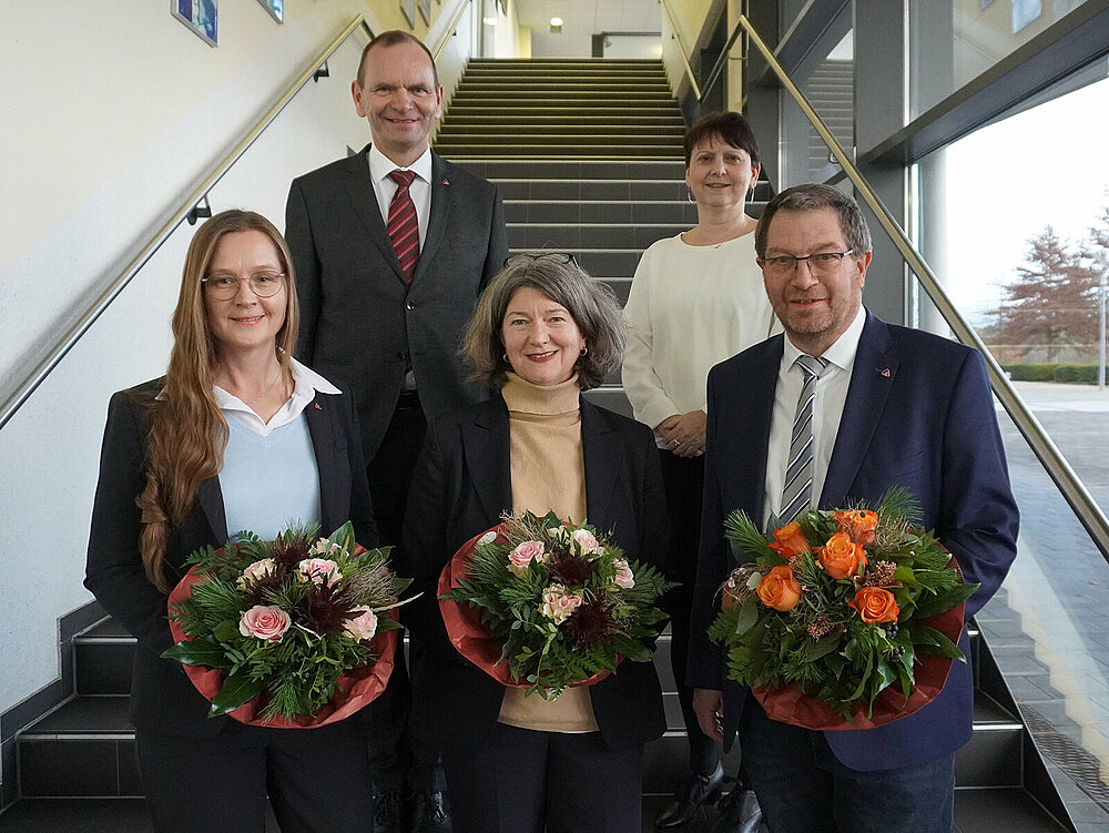 Hochschulwahlversammlung wählt Vizepräsidentinnen und Vizepräsident der