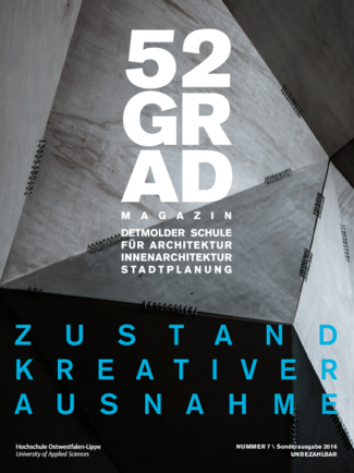 Zustand kreativer Ausnahme, Sonderausgabe, Nr. 7